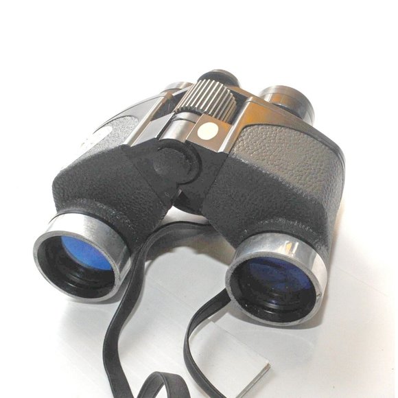 Jason Sportscaster Model 131 7X35 Extra Wide Angle 11 Vintage Binoculars &Case - Picture 5 of 15